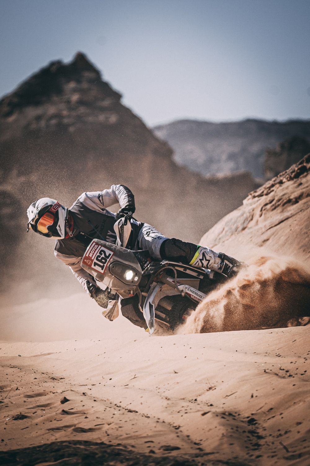 Etapa 1B Dakar 2022   Ali Oukerbouch