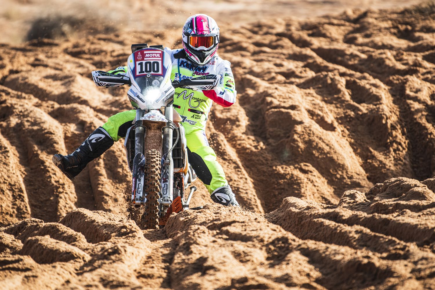 Etapa 1B Dakar 2022   Audrey Rossat
