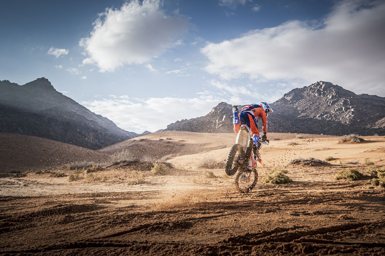 Etapa 1B Dakar 2022   Benjamin Melot