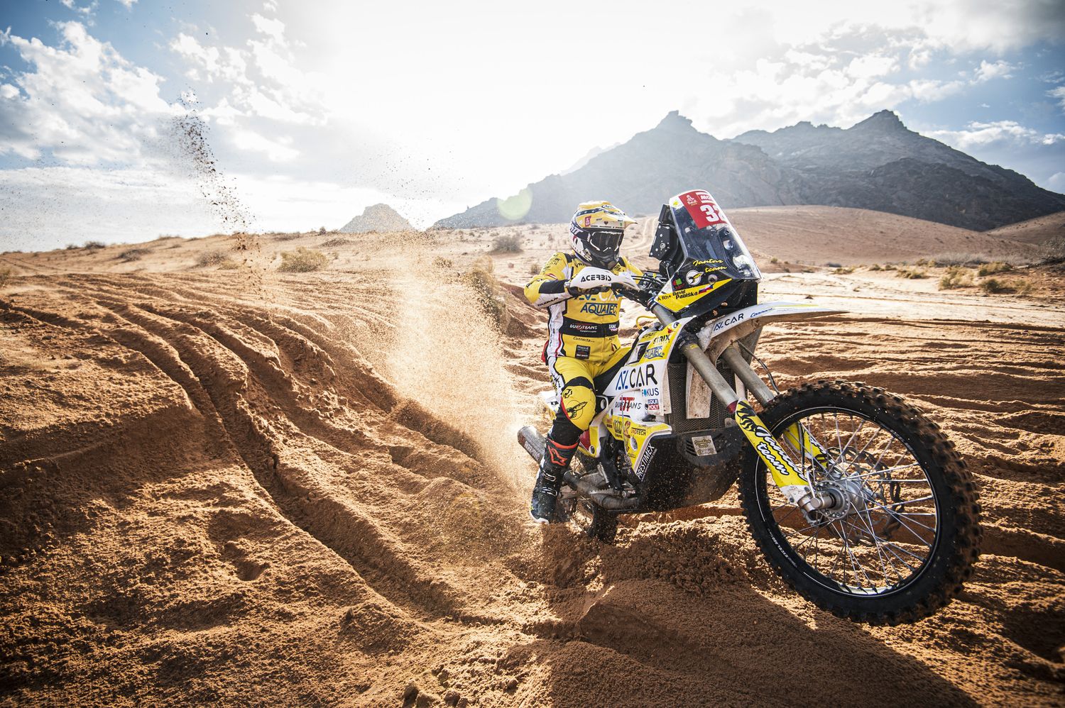 Etapa 1B Dakar 2022   David Pabiska