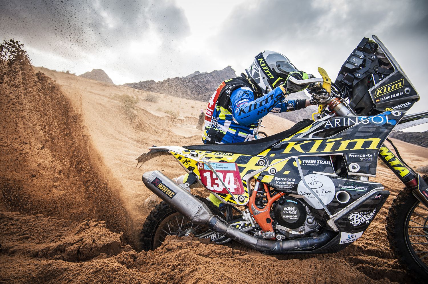 Etapa 1B Dakar 2022   Isaac Feliu