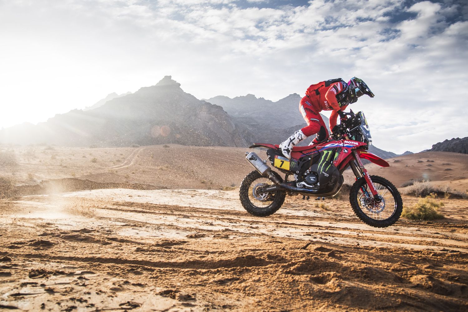 Etapa 1B Dakar 2022   Pablo Quintanilla