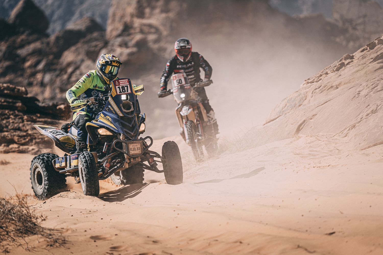 Etapa 1B Dakar 2022   Patricio Cabrera