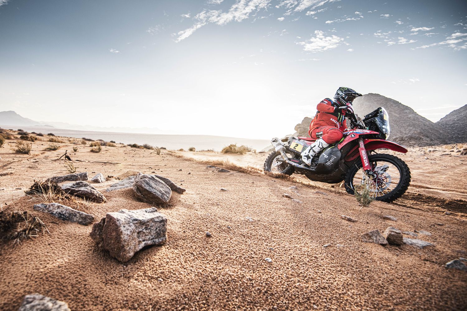Etapa 1B Dakar 2022   Ricky Brabec