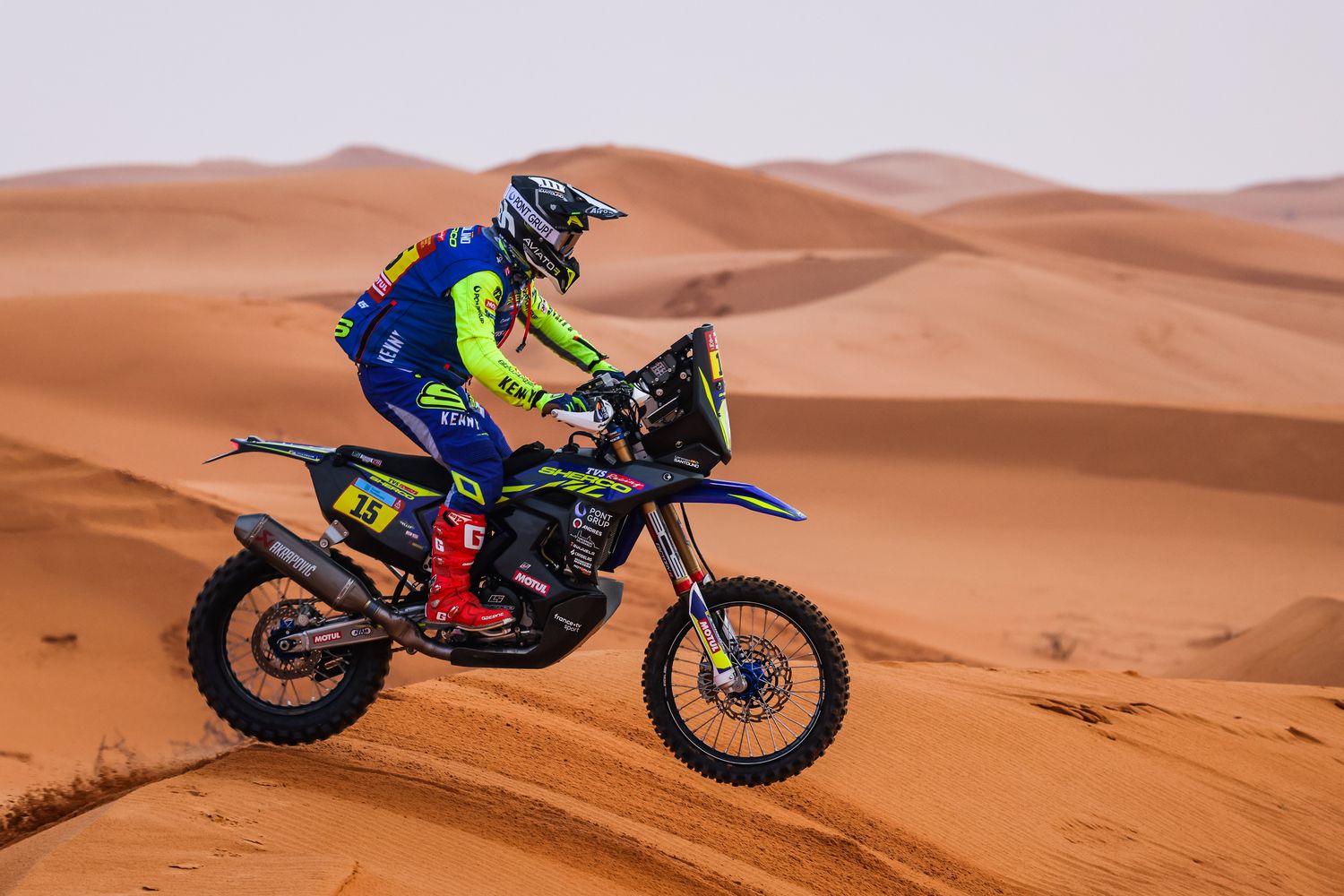 Etapa 2 Dakar 2022   Lorenzo Santolino