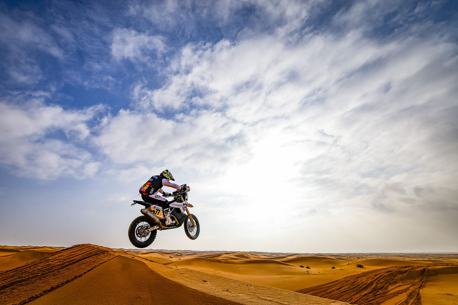 Etapa 2 Dakar 2022   Luciano Benavides