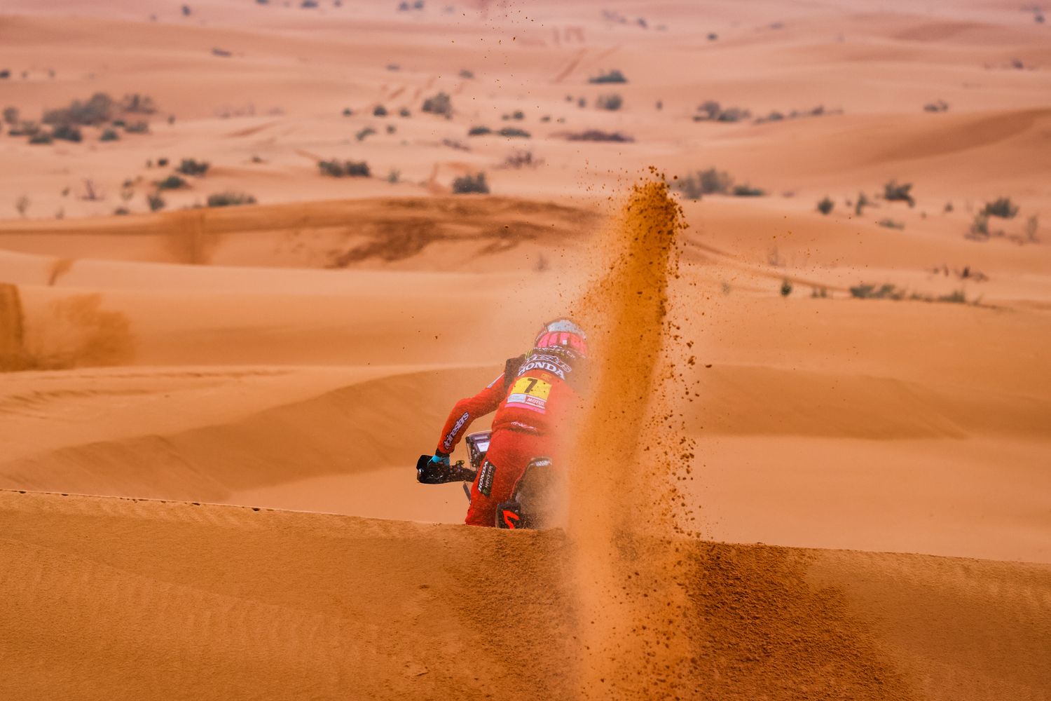 Etapa 2 Dakar 2022   Pablo Quintanilla