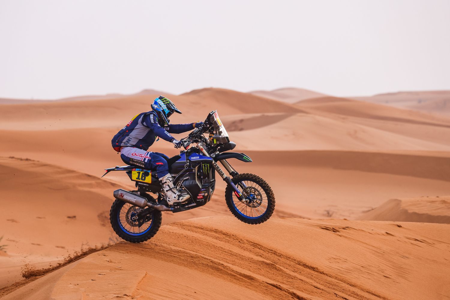Etapa 2 Dakar 2022   Ross Branch