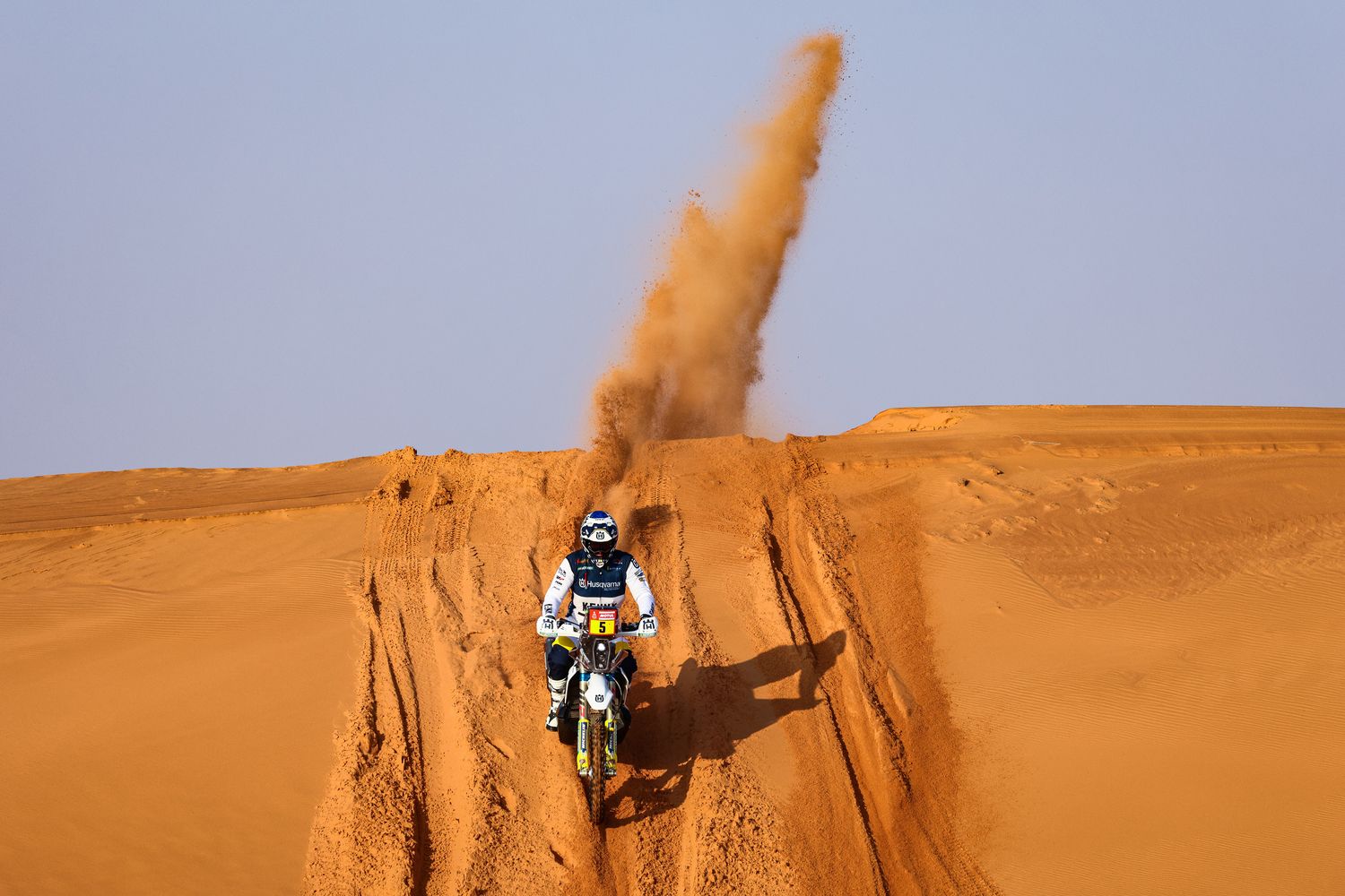 Etapa 3 Dakar 2022   Skyler Howes