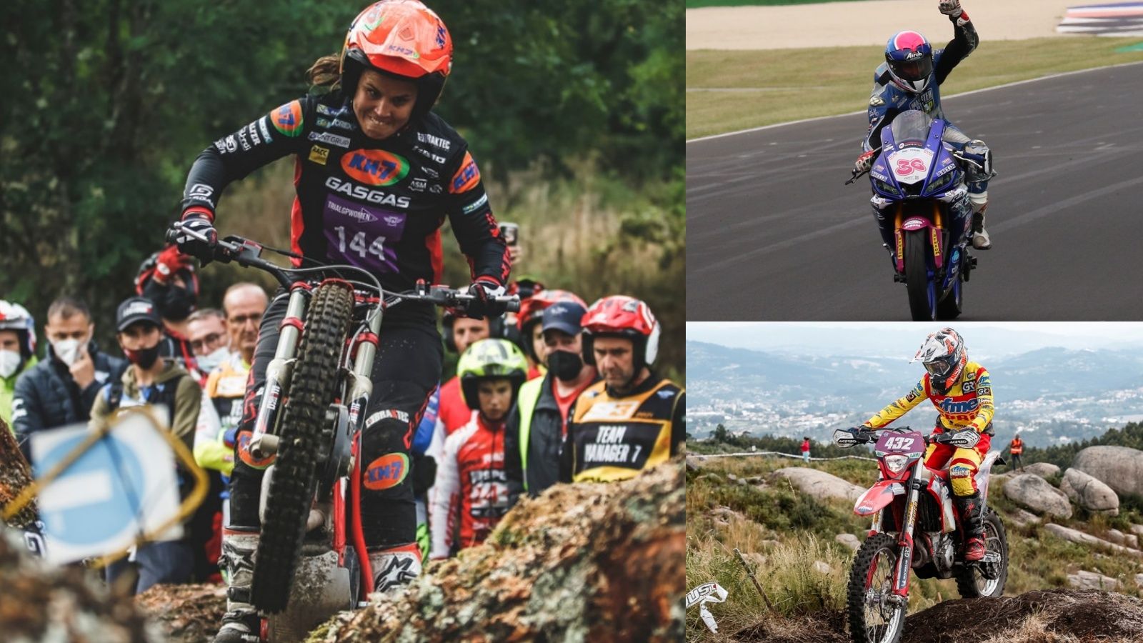 Laia Sanz, mejor piloto femenina 2021 por delante de Beatriz Neila y Mireia Badía