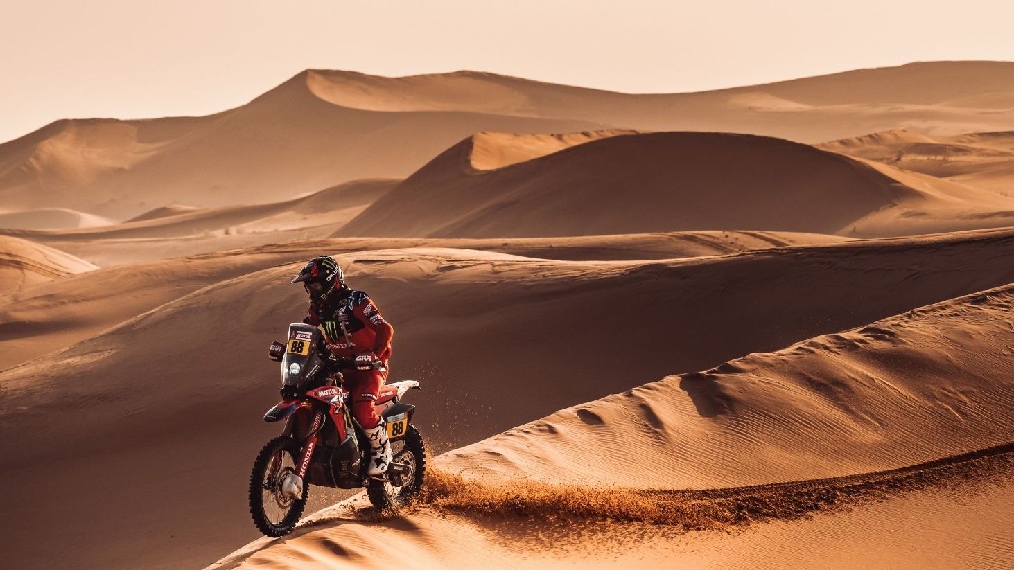 Joan Barreda suma su segunda etapa en el Dakar 2022 y supera a Jordi Arcarons