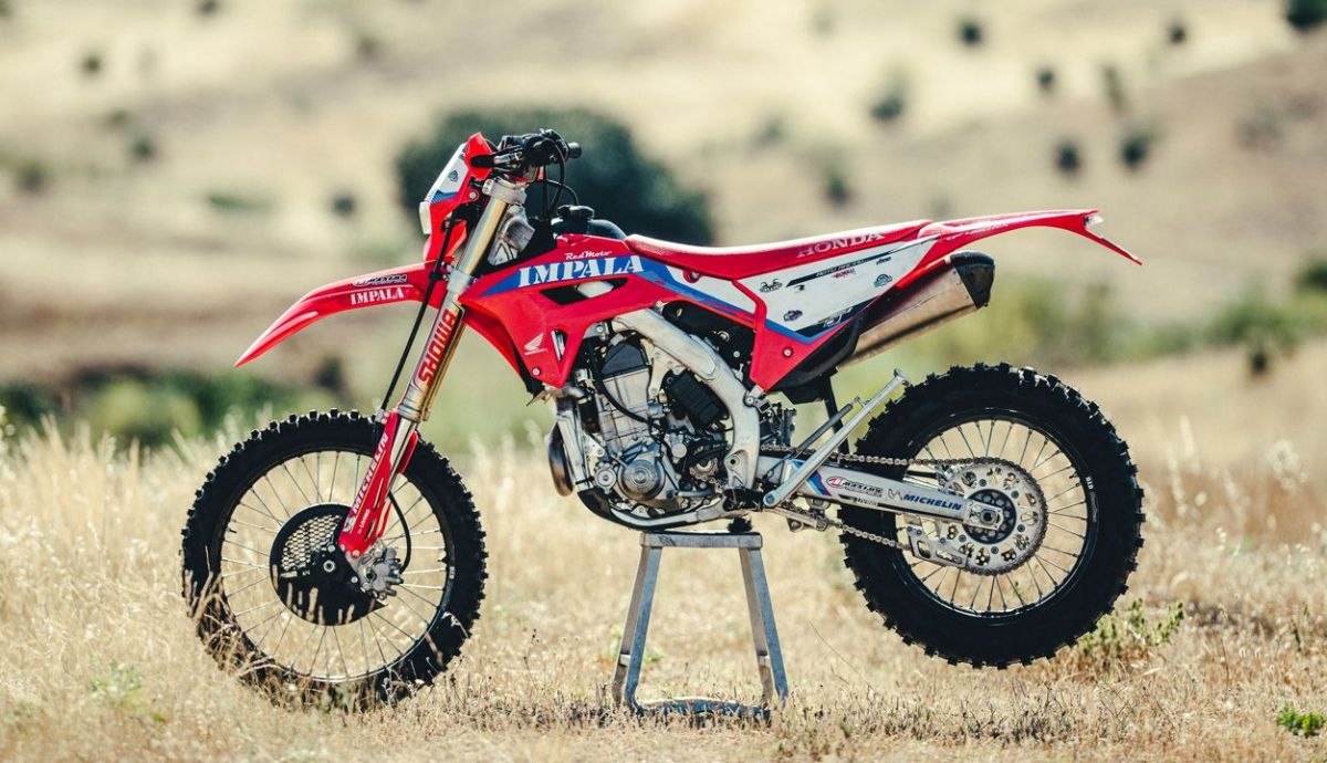 Honda CRF 450 RX Redmoto: enduro con tecnología japonesa Honda CRF 450 RX Redmoto: enduro con tecnología japonesa