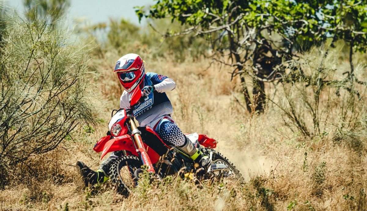 Honda CRF 450 RX Redmoto: enduro con tecnología japonesa Honda CRF 450 RX Redmoto: enduro con tecnología japonesa