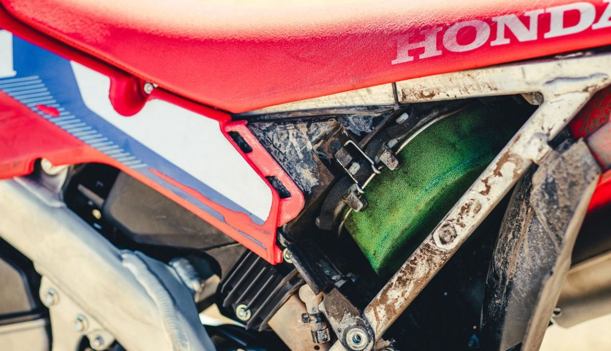 Honda CRF 450 RX Redmoto: enduro con tecnología japonesa Honda CRF 450 RX Redmoto: enduro con tecnología japonesa