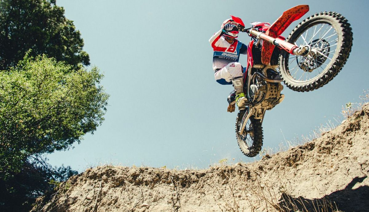 Honda CRF 450 RX Redmoto: enduro con tecnología japonesa Honda CRF 450 RX Redmoto: enduro con tecnología japonesa