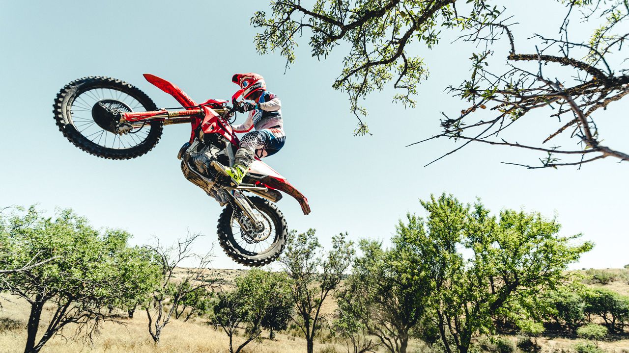 Honda CRF 450 RX Redmoto