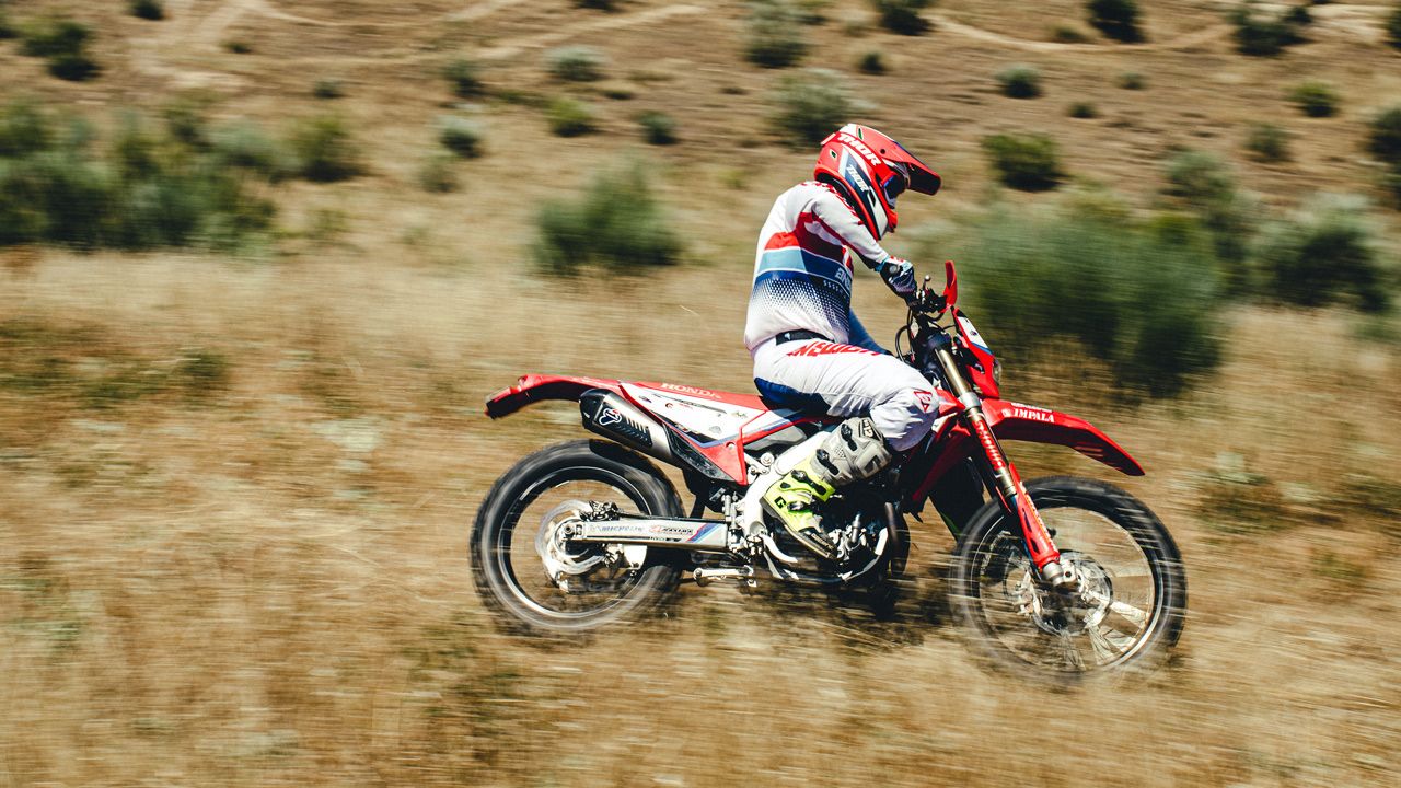Honda CRF 450 RX Redmoto