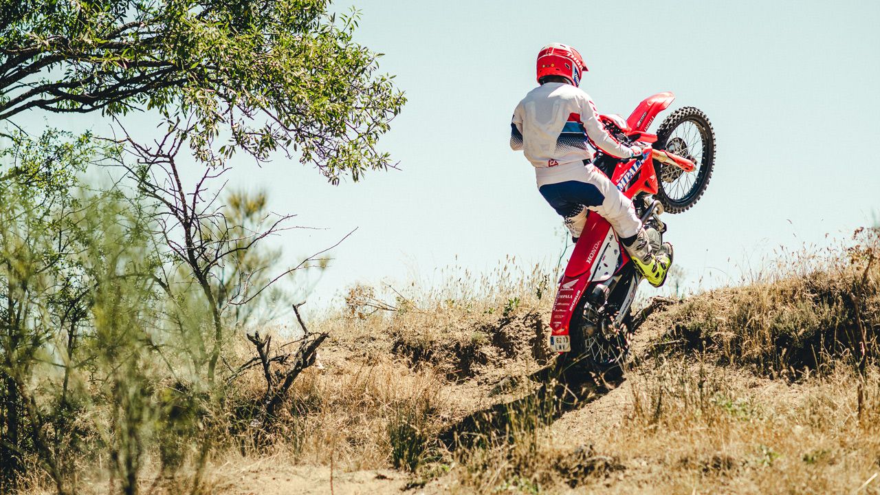 Honda CRF 450 RX Redmoto
