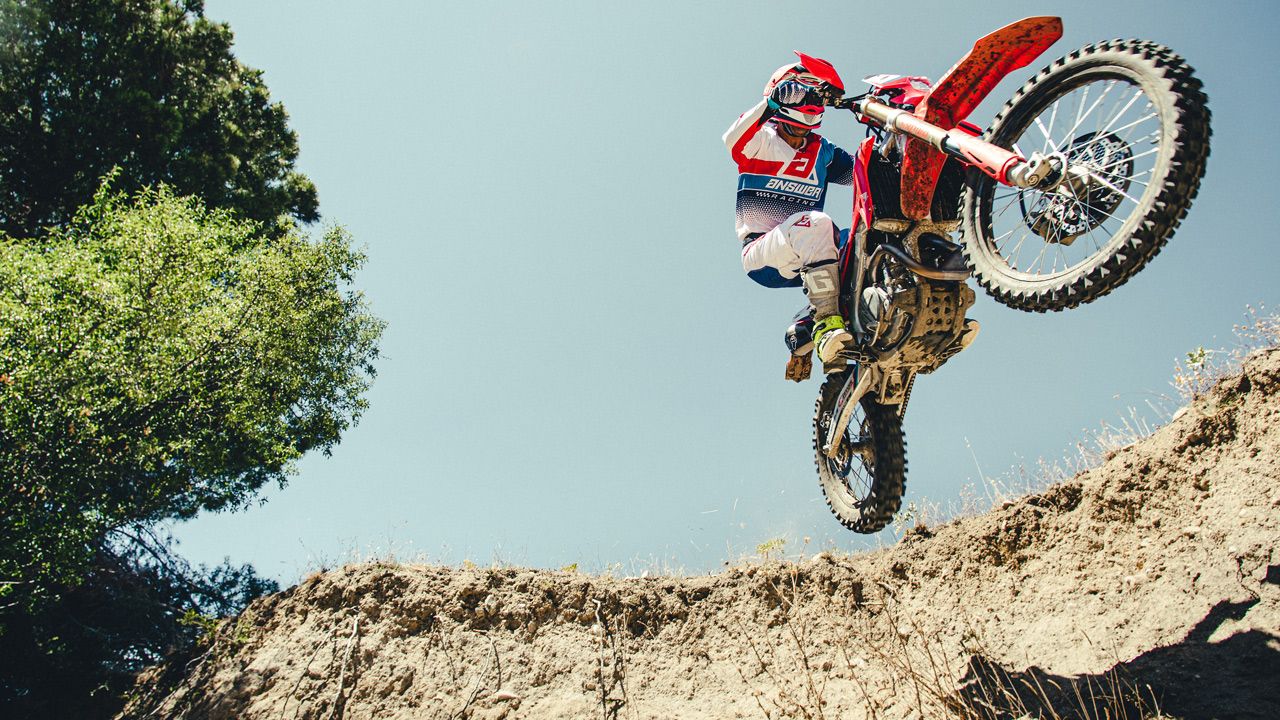 Honda CRF 450 RX Redmoto