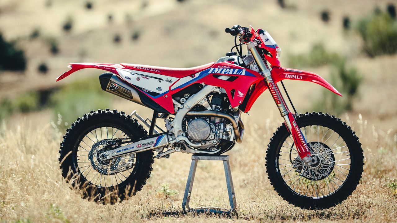 Honda CRF 450 RX Redmoto