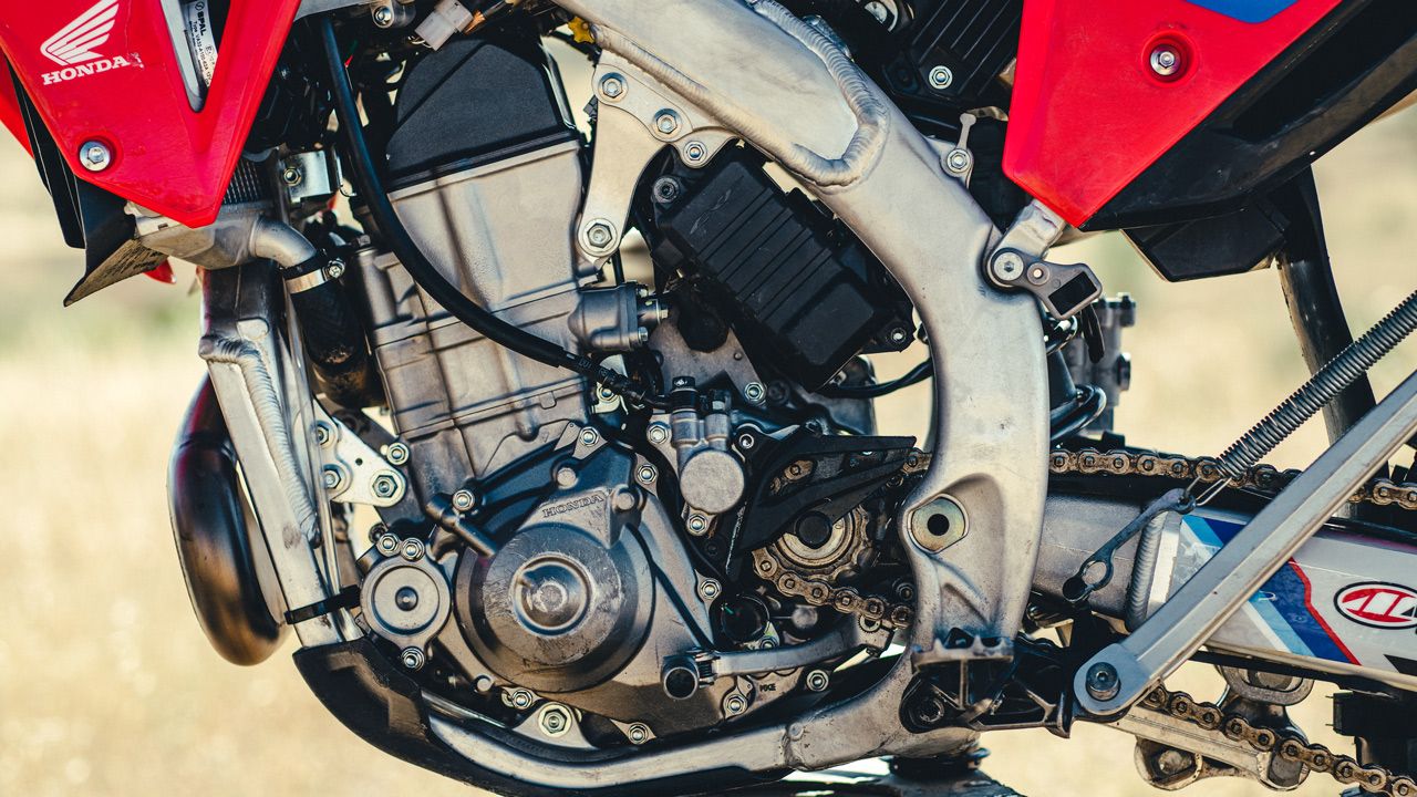Honda CRF 450 RX Redmoto