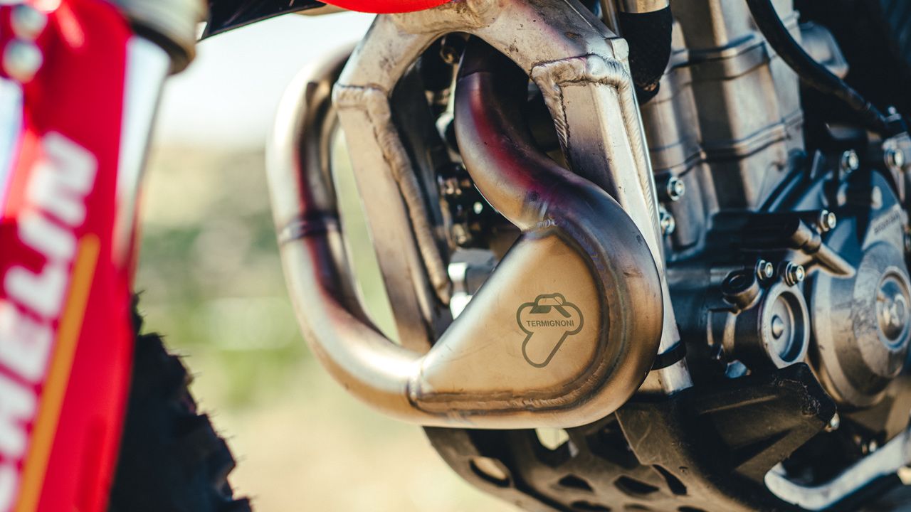 Honda CRF 450 RX Redmoto