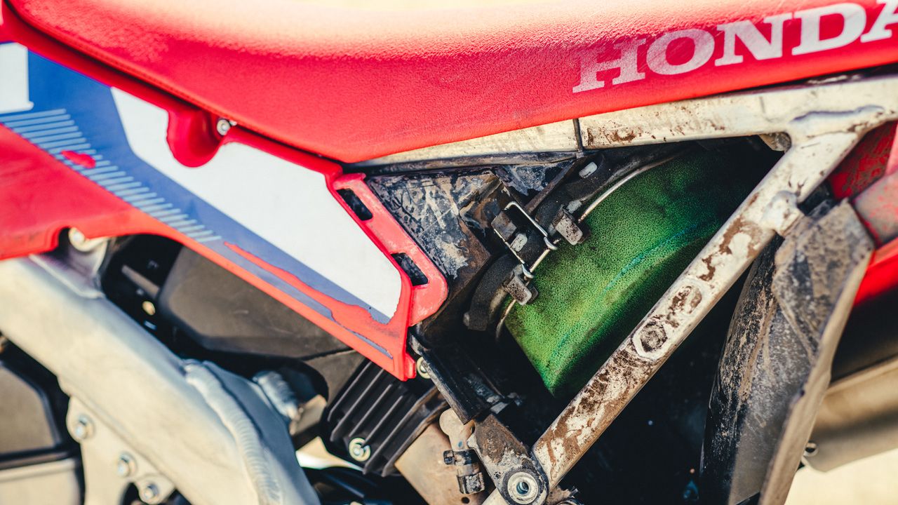 Honda CRF 450 RX Redmoto