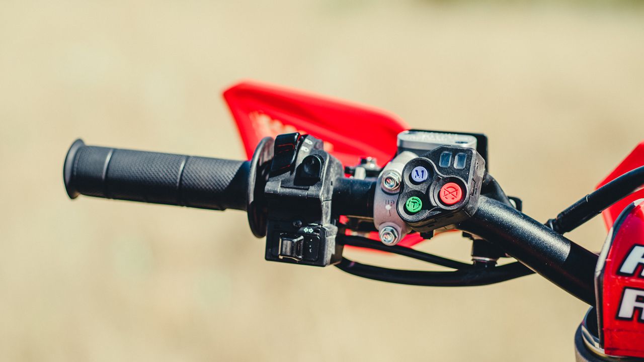 Honda CRF 450 RX Redmoto
