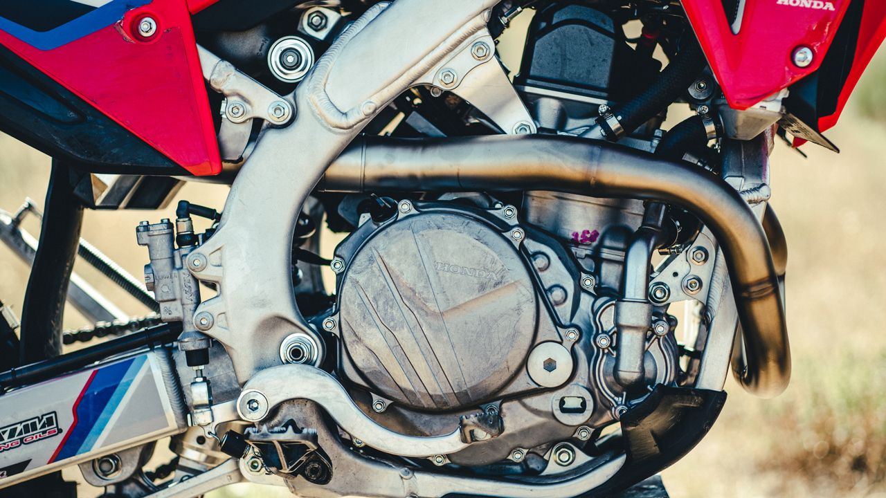 Honda CRF 450 RX Redmoto