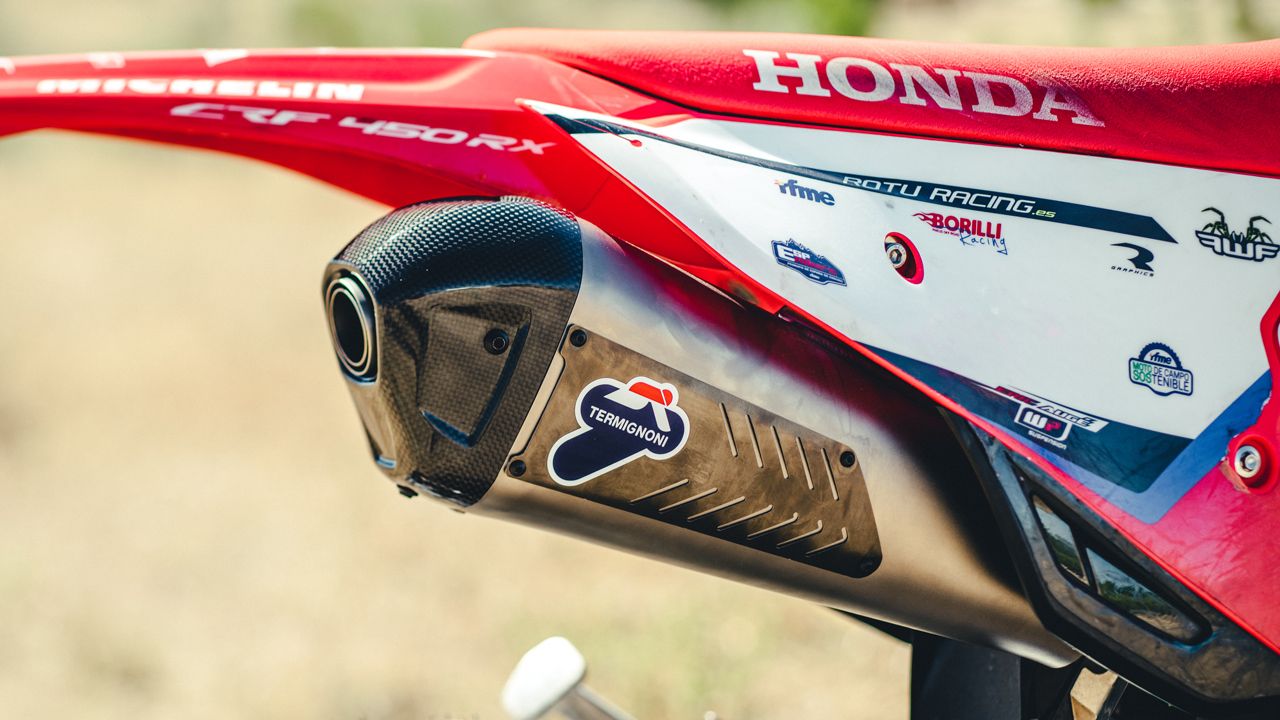 Honda CRF 450 RX Redmoto