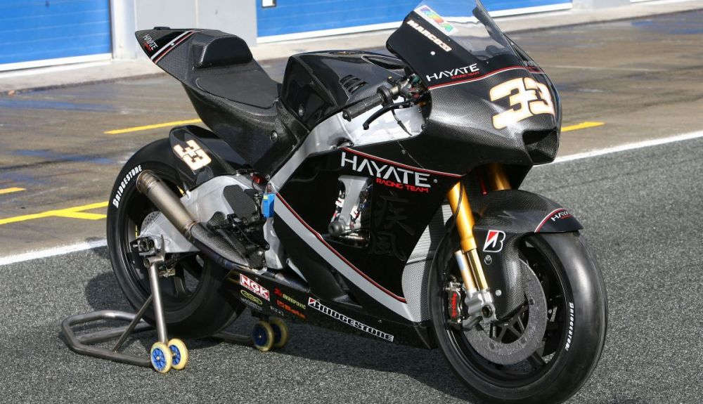Kawasaki de Melandri. Fuente: Gold & Goose Kawasaki de Melandri. Fuente: Gold & Goose