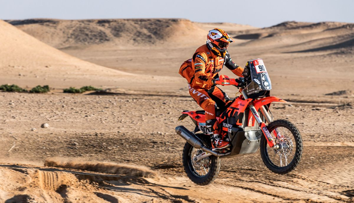 Danilo Petrucci ha vuelto a brillar en el Dakar 2022 al ser segundo en la etapa 5 Danilo Petrucci ha vuelto a brillar en el Dakar 2022 al ser segundo en la etapa 5