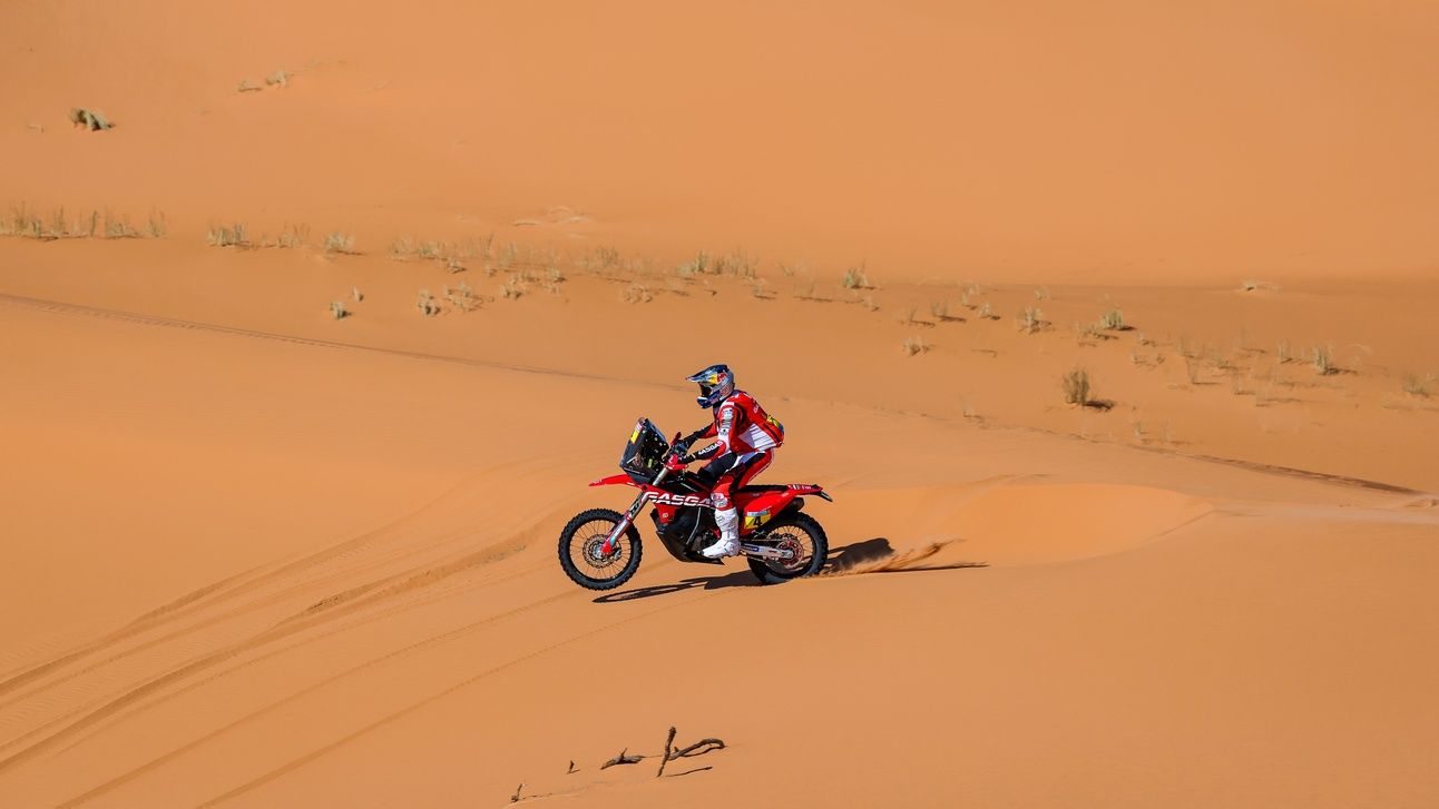 Tercer triunfo de Daniel Sanders en el Dakar 2022 en una etapa totalmente descafeinada