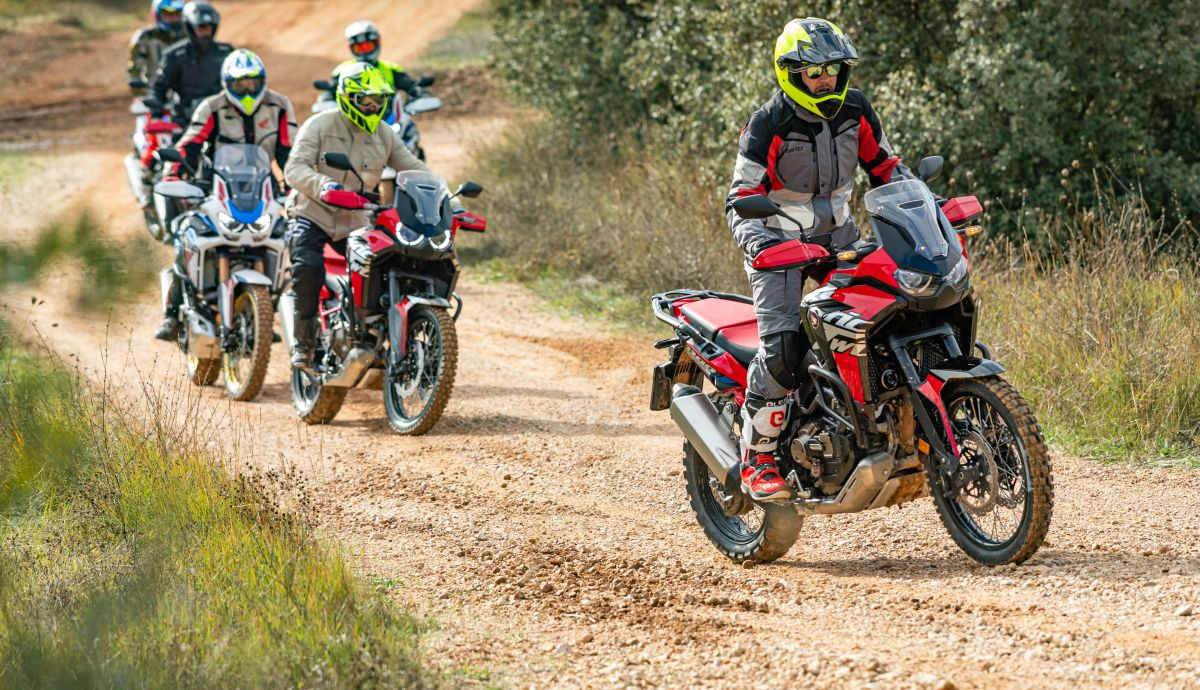 Honda Africa Twin Media Experience (2) Honda Africa Twin Media Experience (2)