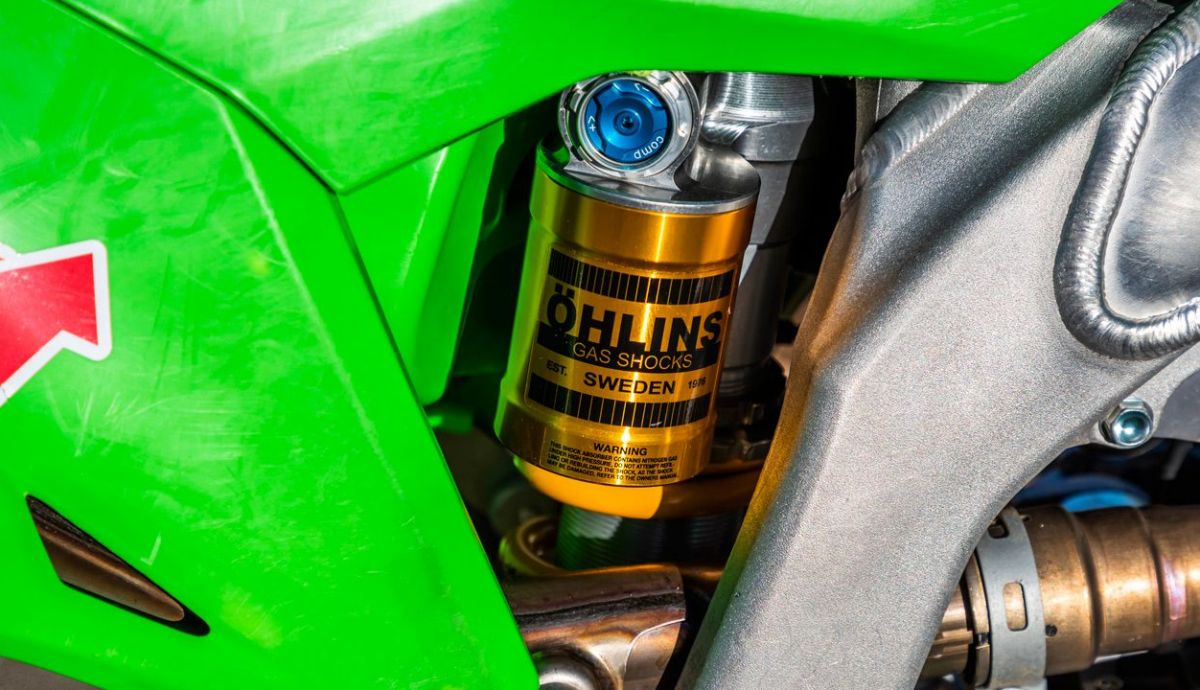 Amortiguador Öhlins Amortiguador Öhlins