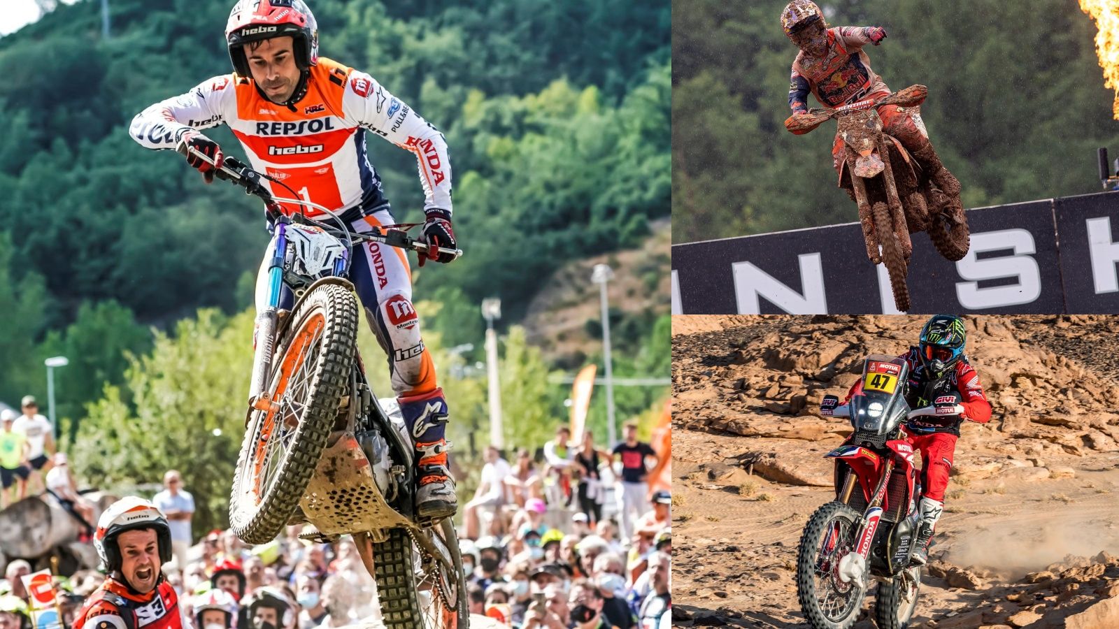 Toni Bou, mejor piloto offroad 2021 por delante de Jeff Herlings y Kevin Benavides