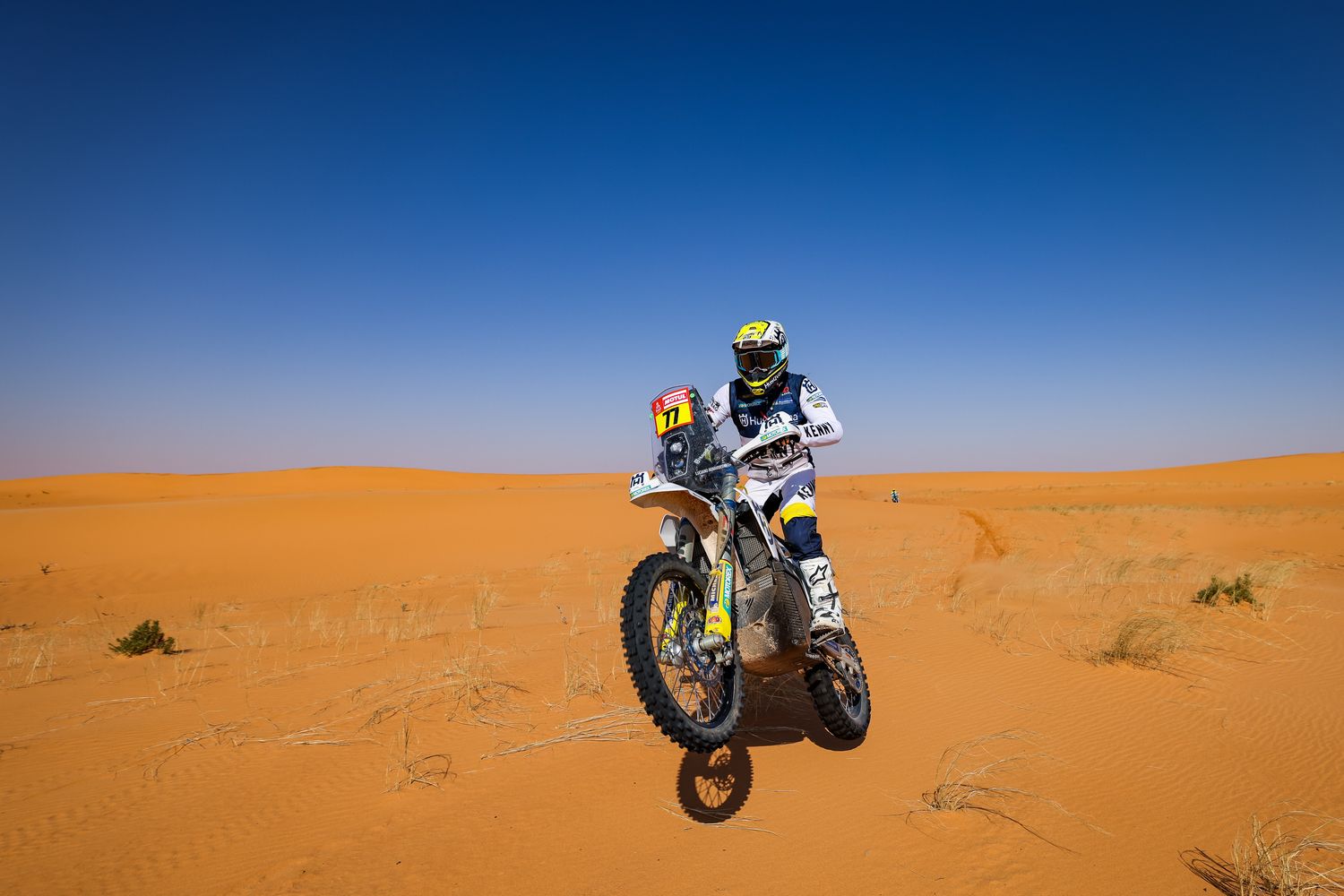 Etapa 4 Dakar 2022   Luciano Benavides