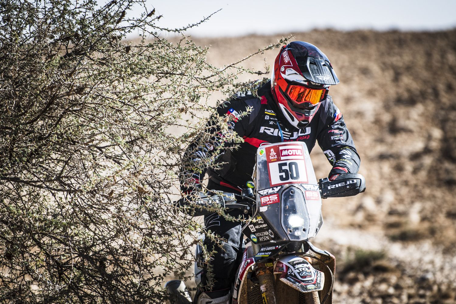 Etapa 4 Dakar 2022   Patricio Cabrera
