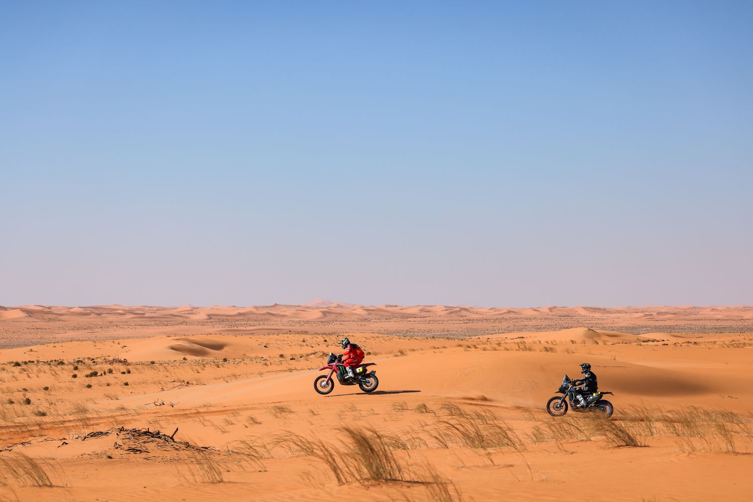 Etapa 4 Dakar 2022   Ricky Brabec y Andrew Short