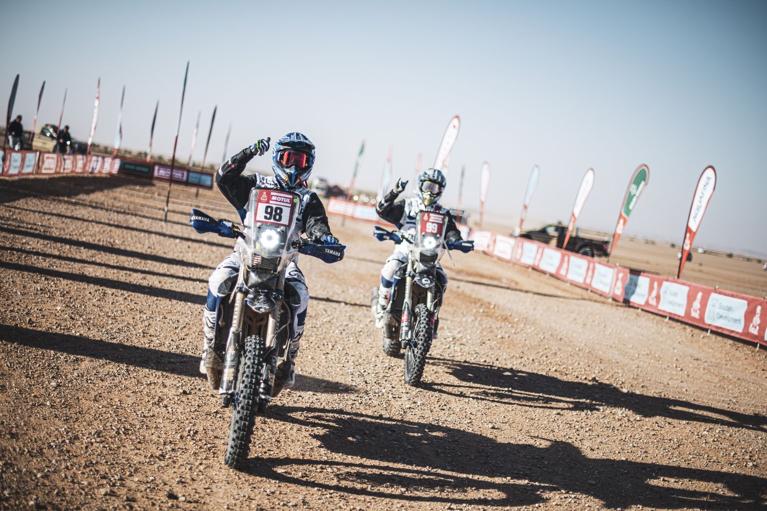 Etapa 4 Dakar 2022   Sara García y Javi Vega