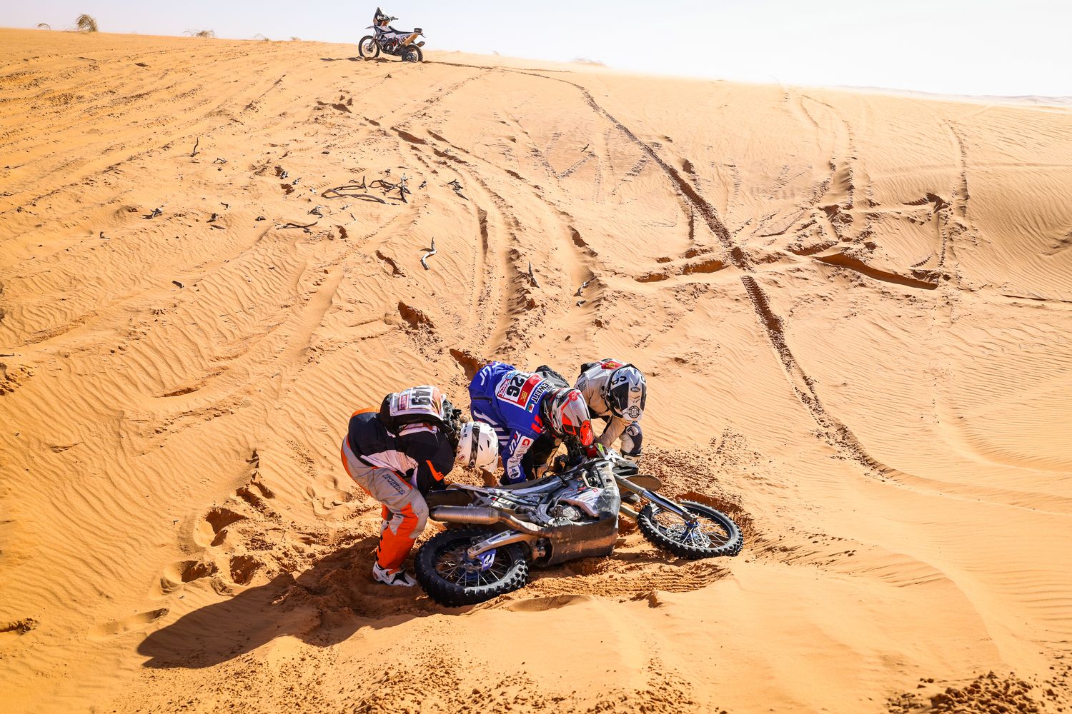 Etapa 4 Dakar 2022   Simon Hewitt