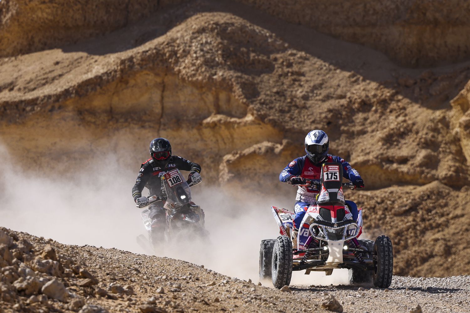 Etapa 5 Dakar 2022   Marc Calmet