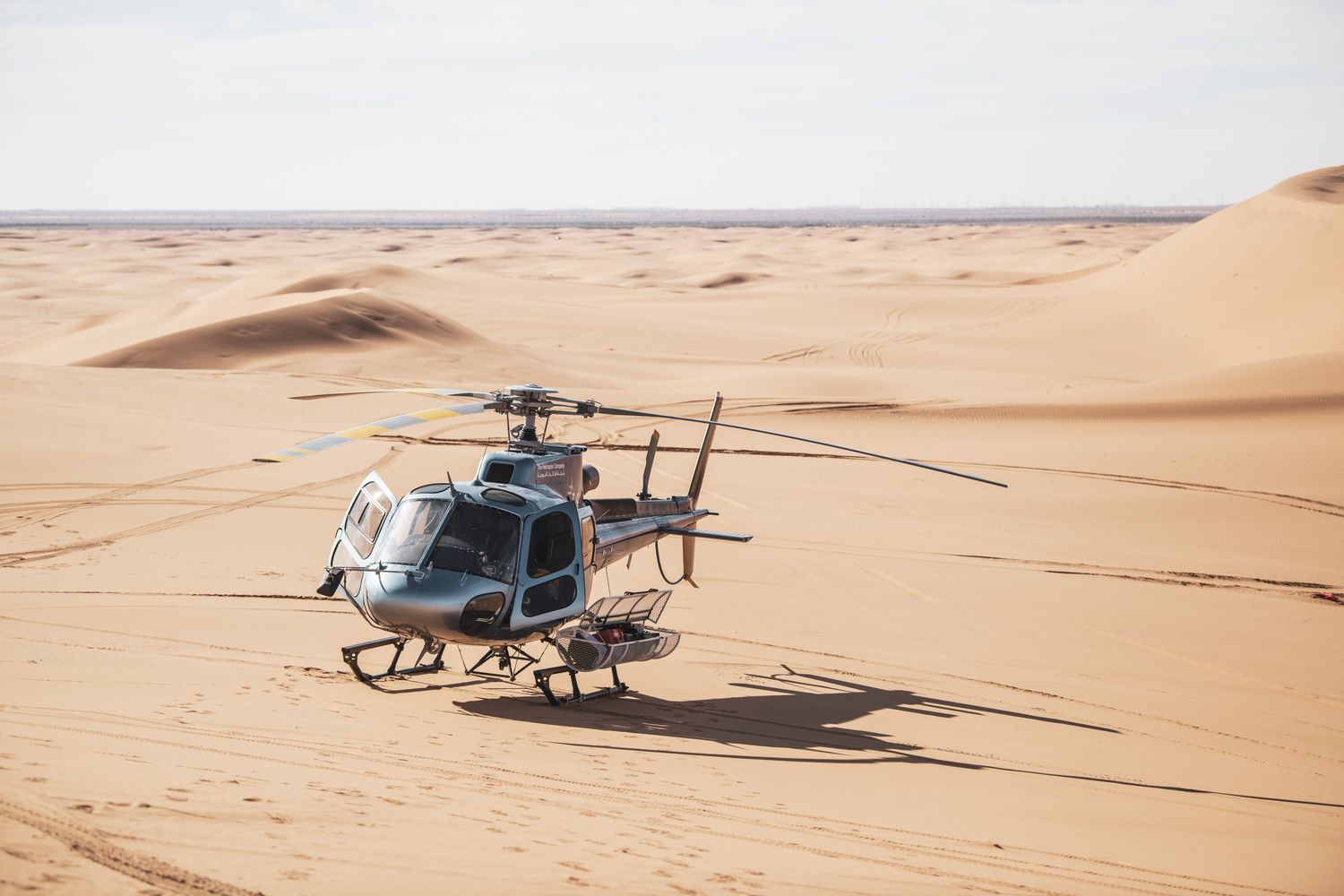 Etapa 6 Dakar 2022   helicóptero