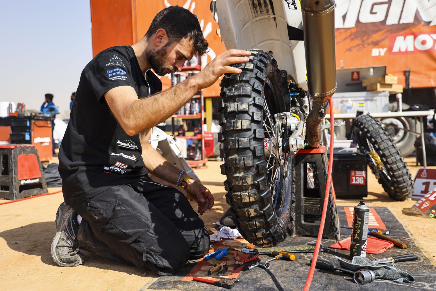 Jornada descanso Dakar 2022   Albert Martín