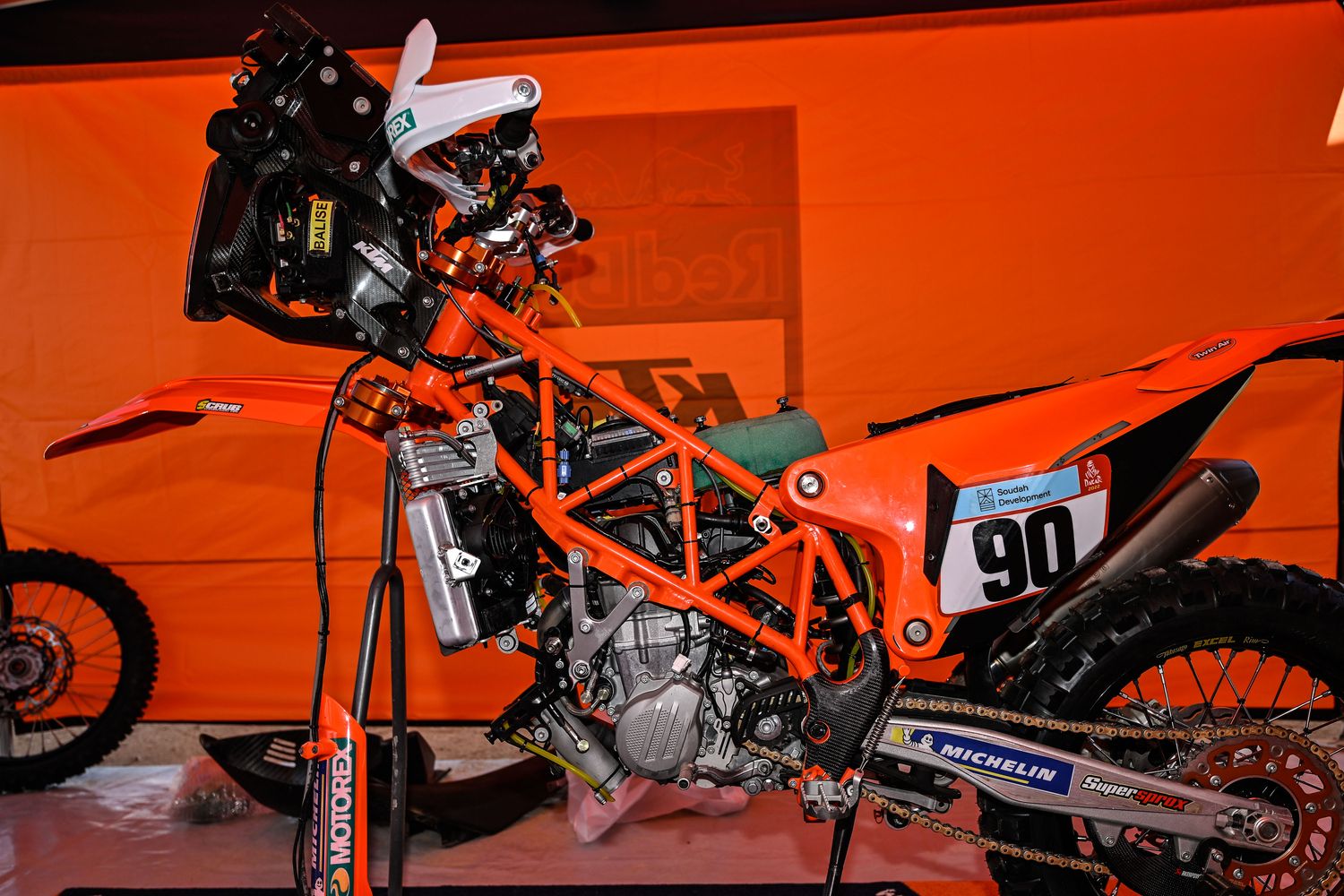 Jornada descanso Dakar 2022   KTM Danilo Petrucci
