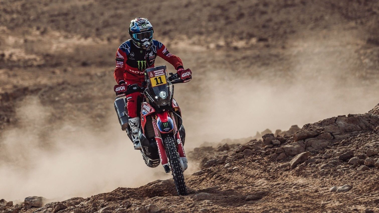 Nacho Cornejo se ha llevado su primera etapa en el Dakar 2022