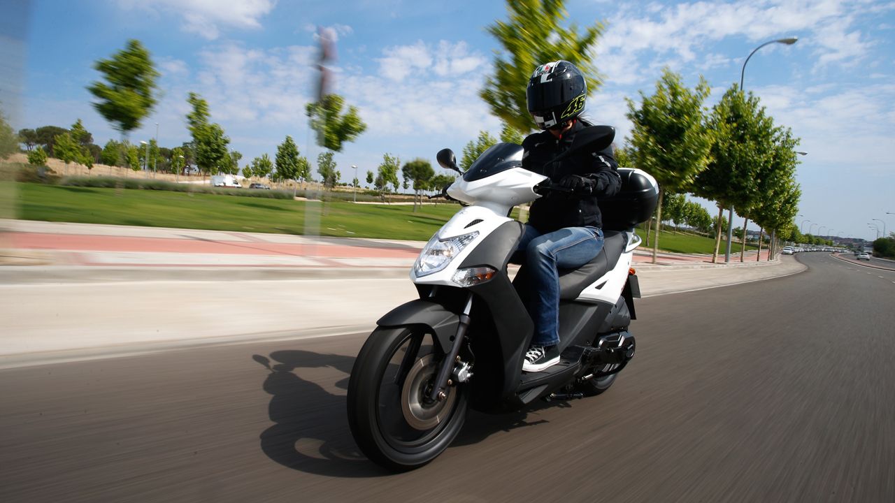 Kymco Agility City 125 2015