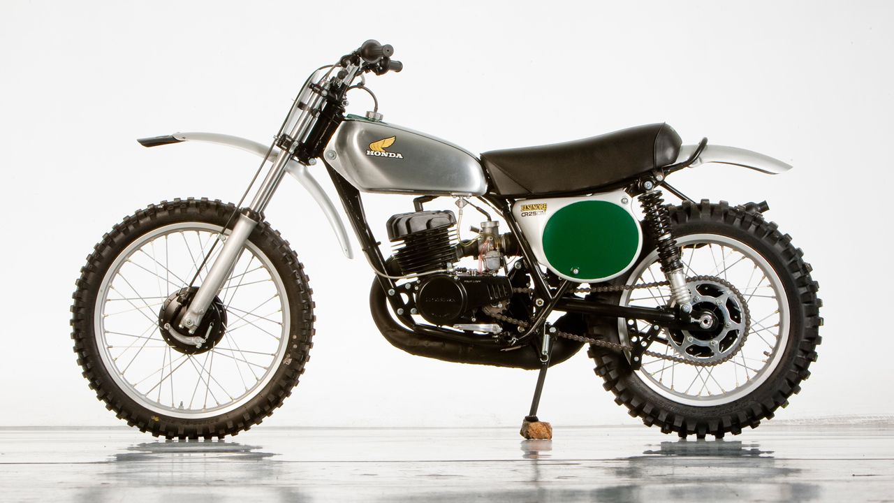 Honda CR 250 M Elsinore 1973.