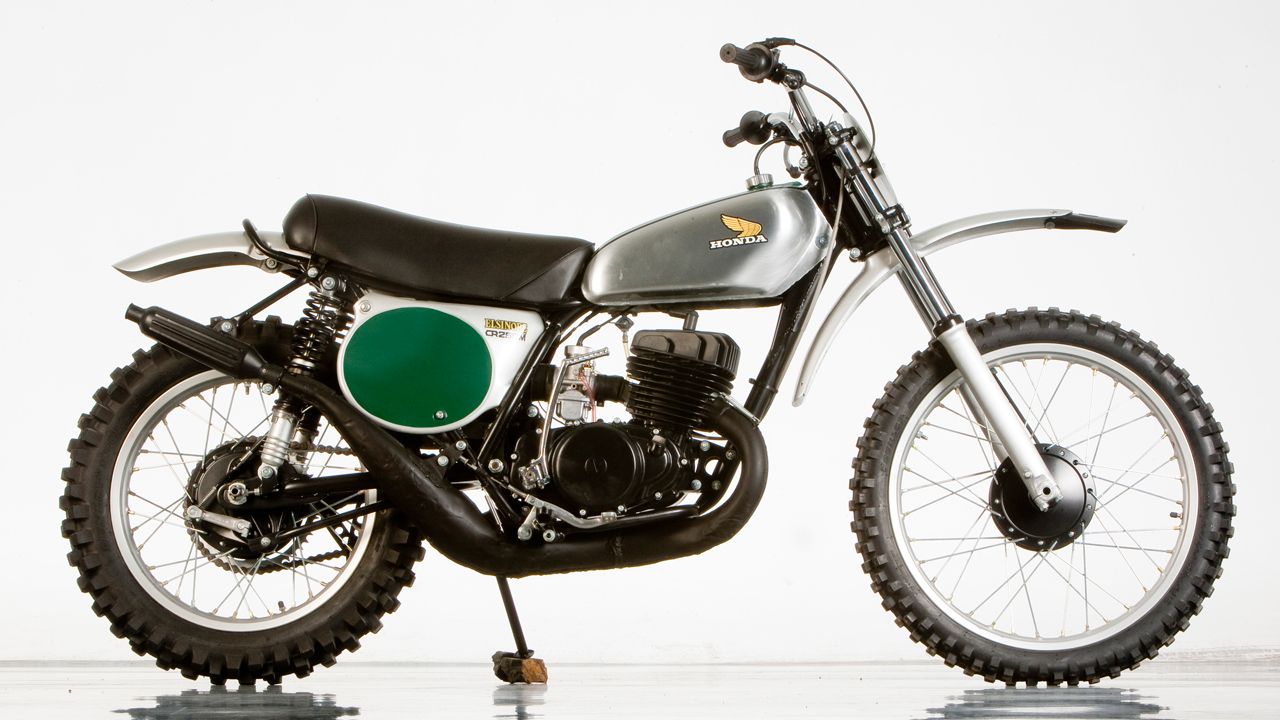 Honda CR 250 M Elsinore 1973.