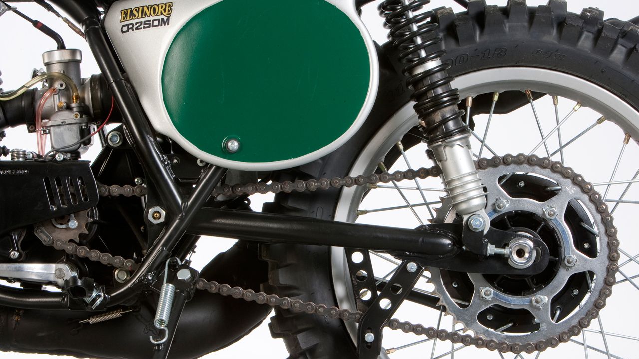 Honda CR 250 M Elsinore 1973.
